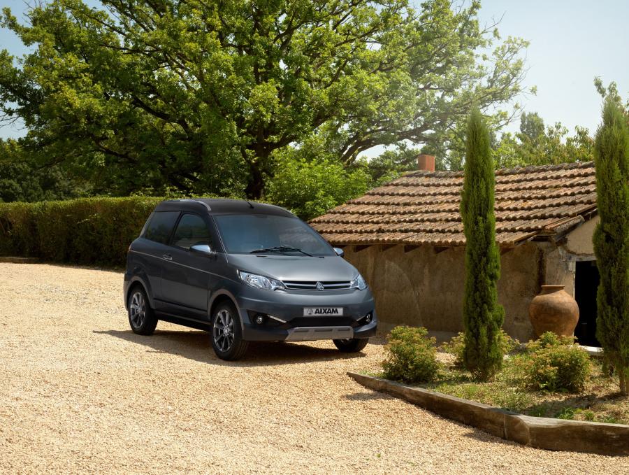  Aixam Crossover Premium 2013 года  (фото 5 из 11)